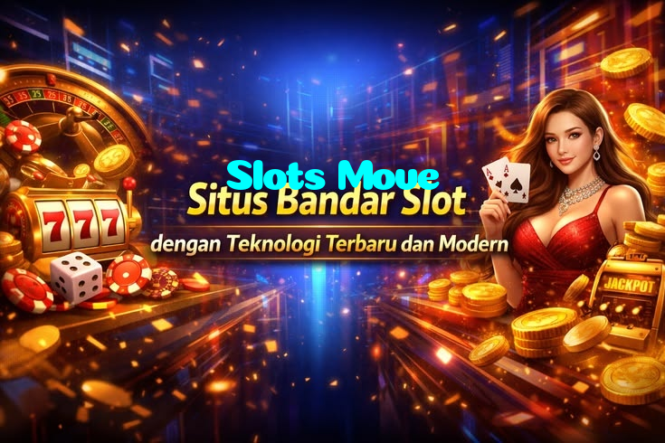 Slots Move casino presented on mobile device in Pakistan with slots and live games